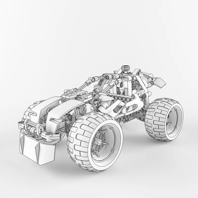 Lego Technic Quad-Bike Alternative Model — Вид 2