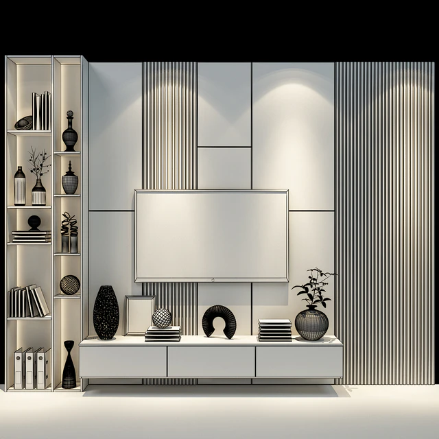 TV shelf 0454 — Скачать