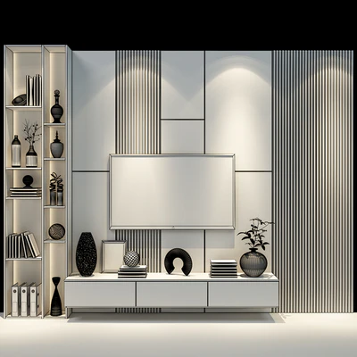 TV shelf 0454 — Вид 3
