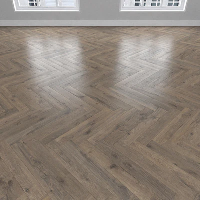 Parquet Oak, 3 types: herringbone, linear, chevron. — Ver 3