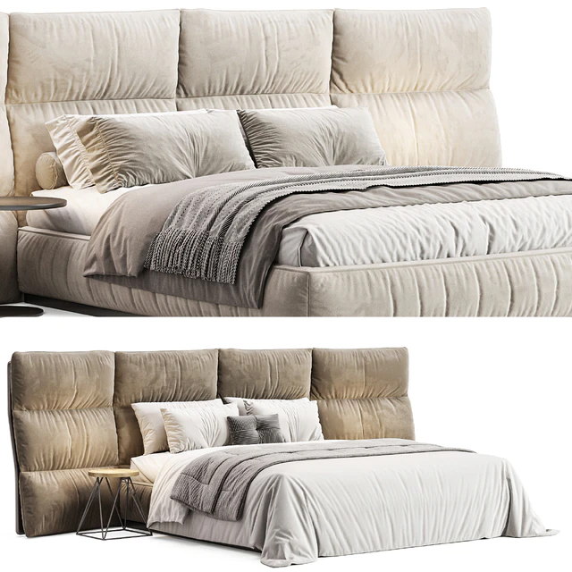 Palau bed by Visionnaire — Descargar