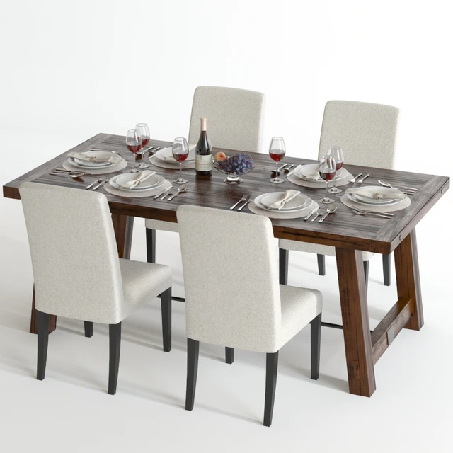 Pottery Barn Benchwright Set — Скачать