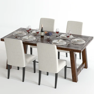 Pottery Barn Benchwright Set — Вид 3