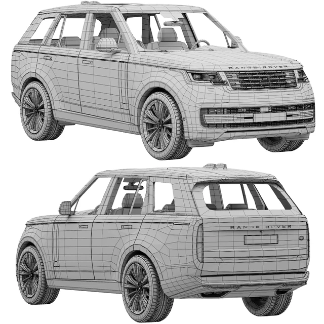 Land Rover Range Rover 2022 — Скачать