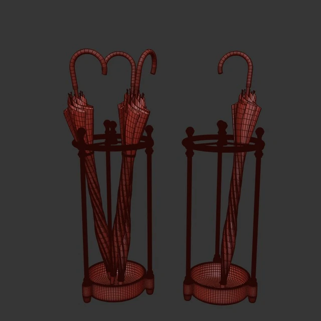 Umbrella stand Eichholtz 109309 Artman — Descargar