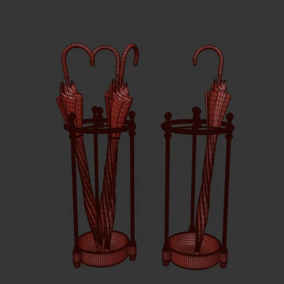 Umbrella stand Eichholtz 109309 Artman — Ver 2