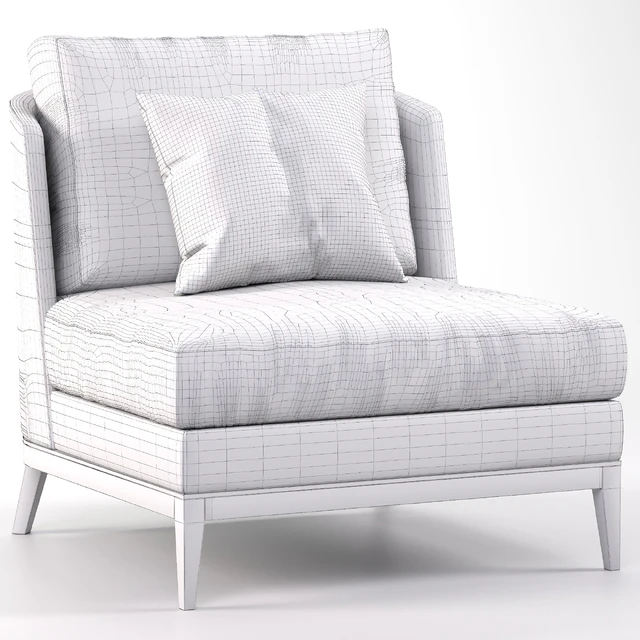 Aster Arthur Armchair — Скачать