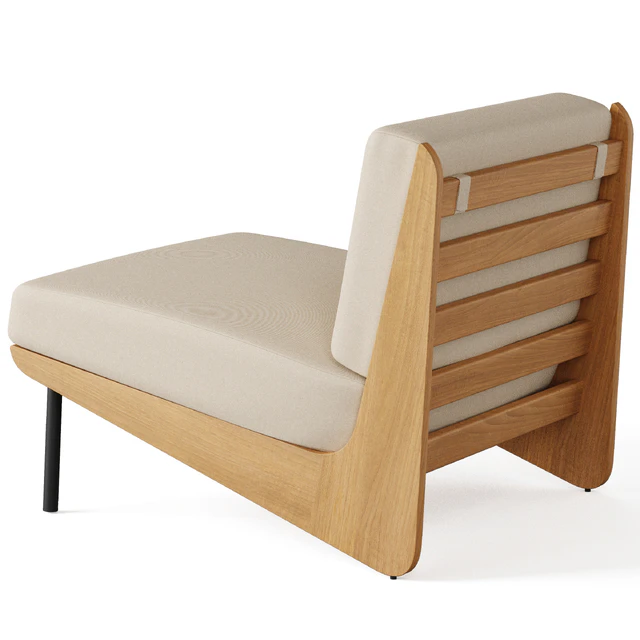 Kinney Teak Collection by Crate and Barrel — Скачать