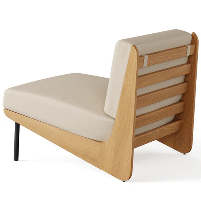 Kinney Teak Collection by Crate and Barrel — Вид 5