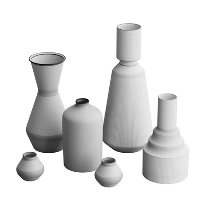 Vases set — Ver 3