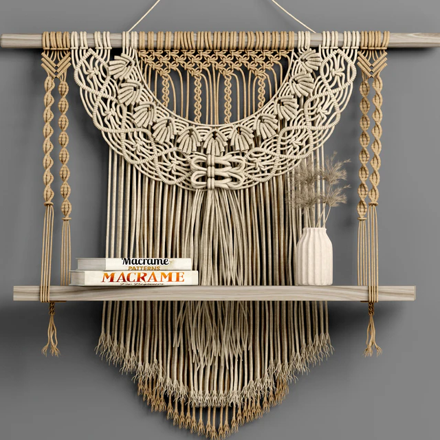 macrame set decor 07 — Descargar
