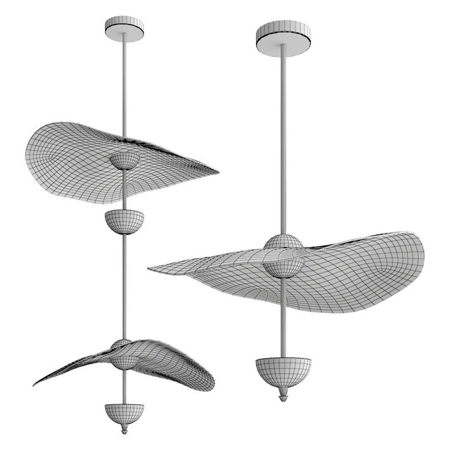 Envolee double biscuit Pendant light — Descargar