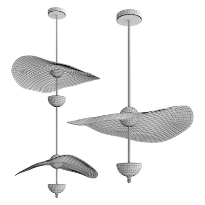 Envolee double biscuit Pendant light — Ver 2