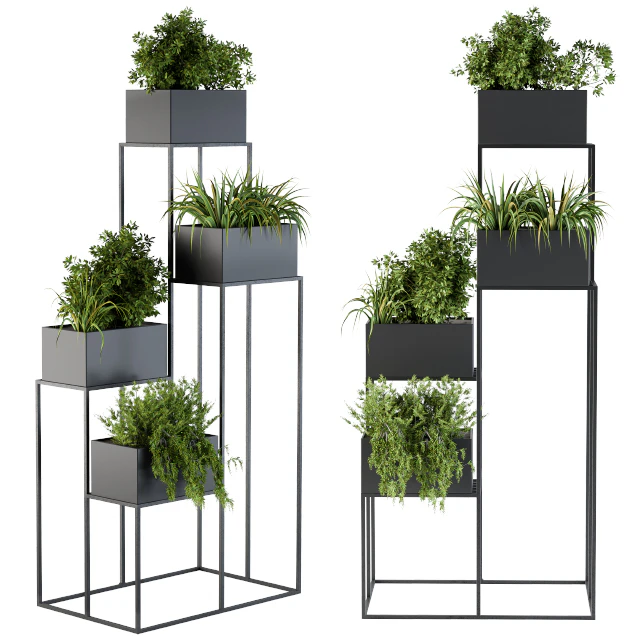 Black Box Plants on stand — Descargar