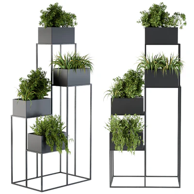 Black Box Plants on stand — Ver 1