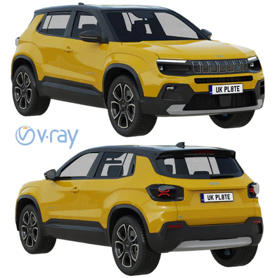 Jeep Avenger — Ver 1