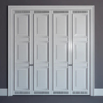 Built-in closet \ fitted wardrobe — Ver 1
