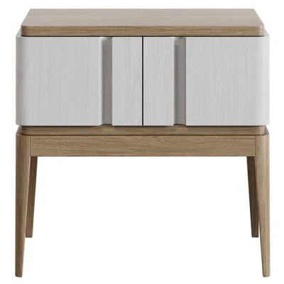 Bedside table Line Ellipse Furniture — Ver 5