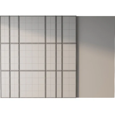 wall 3d panel 11 — Ver 3