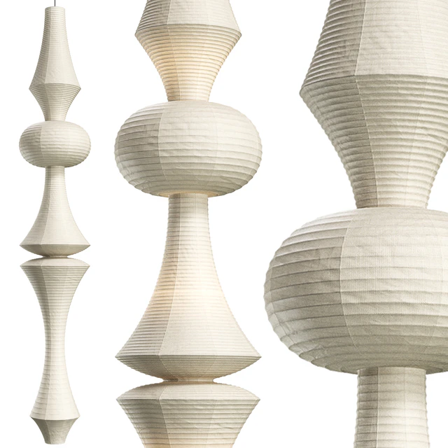 Chandelier Vitra Akari E — Скачать