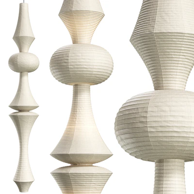 Chandelier Vitra Akari E — Вид 1