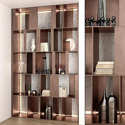 decorative partition wall — Ver 3