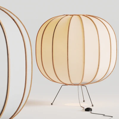De Padova Bombori Time & Style Floor Lamp — Ver 1