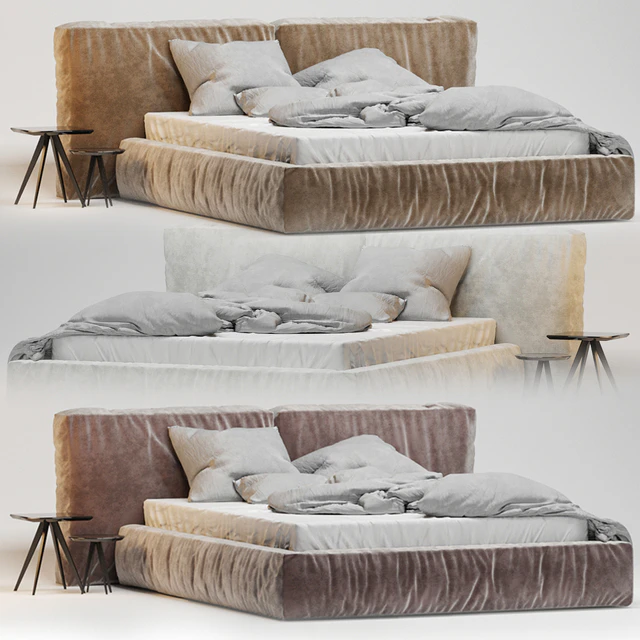 bonaldo fluff bed — Descargar
