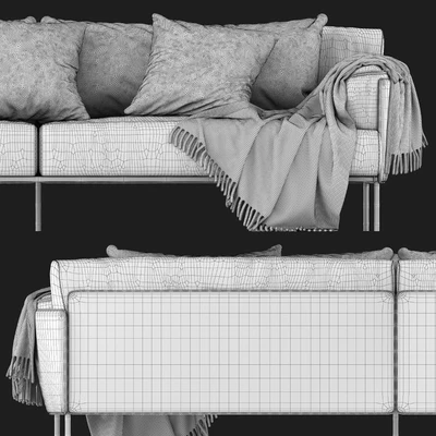 living divan greene Sofa — Ver 3