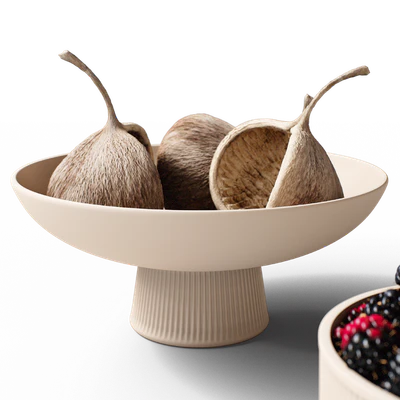 Decorative set 77 Blackberry and brunia — Ver 7