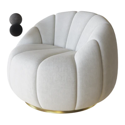 Garret armchair by soho home — Ver 1