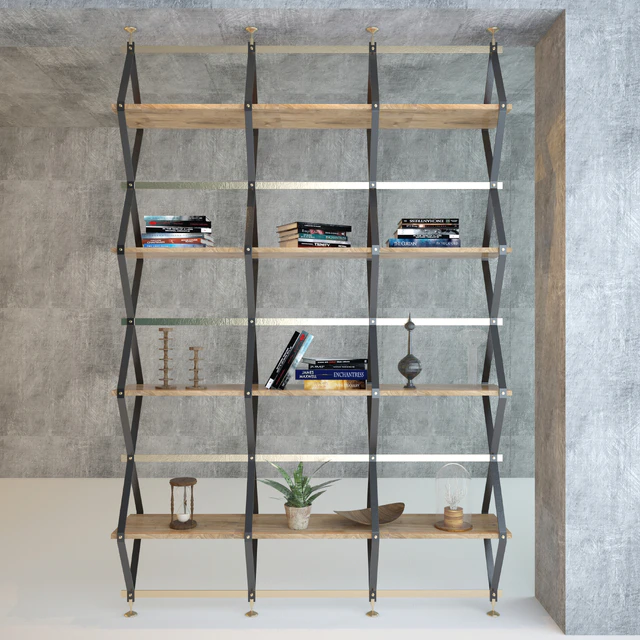 Shelving by Pietro Russo with decors — Descargar