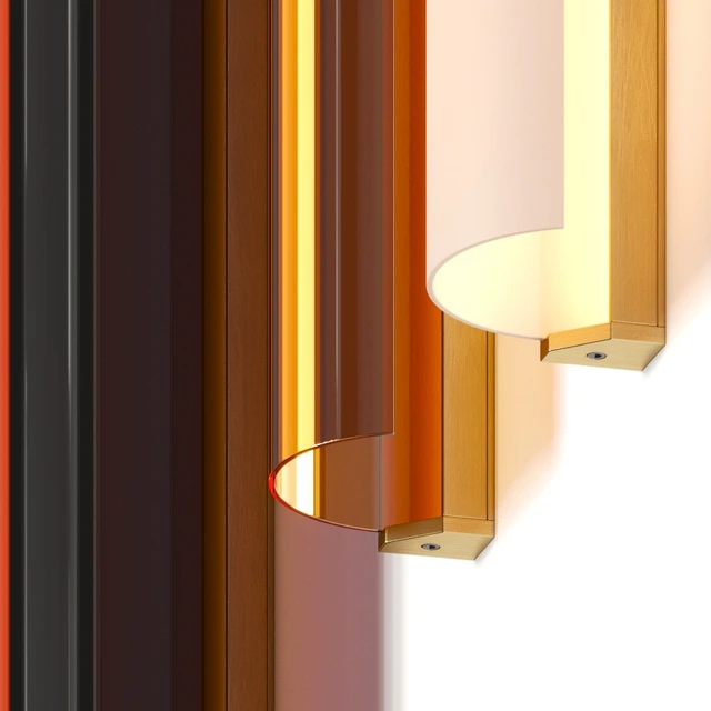 Baxter Tunnel Wall Lamps — Descargar