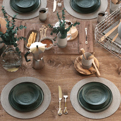 Table setting 1 — Ver 7