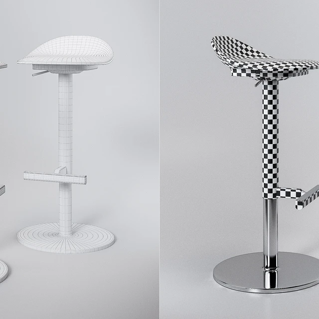 Jan-Inge Ikea Stools — Descargar