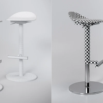 Jan-Inge Ikea Stools — Ver 2