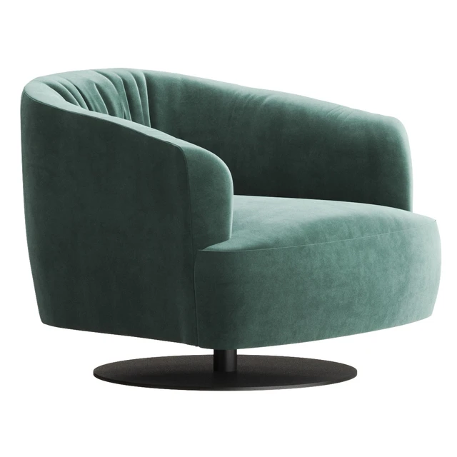 DIGA | Swivel armchair By NICOLINE — Descargar