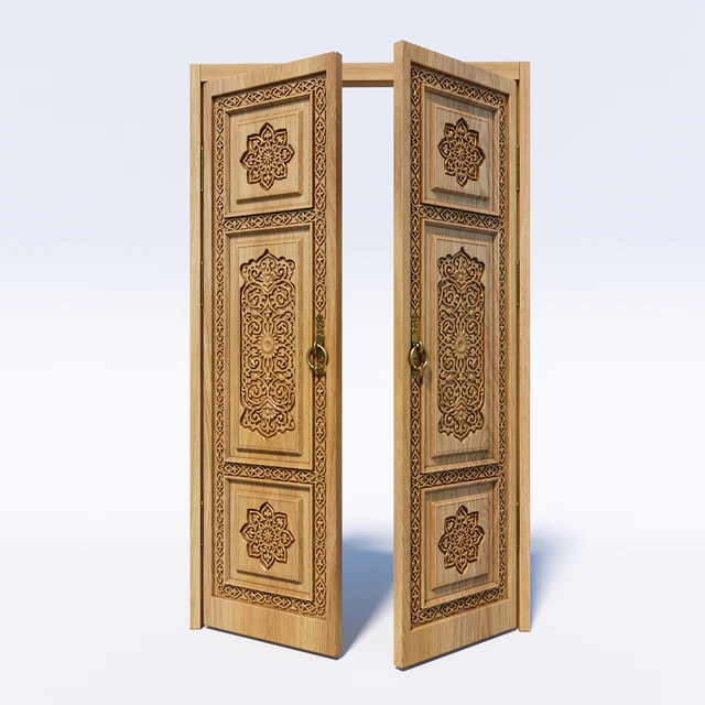 Oriental style door — Descargar