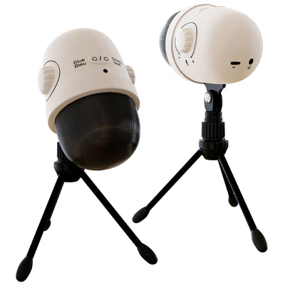 Amazon Basics Desktop Mini Condenser Mic Microphone — Ver 1
