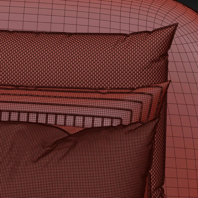 Flou Taormina double bed — Descargar