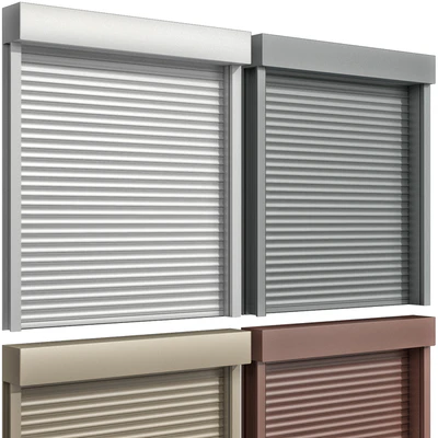 Жалюзи рольставни роллставни для окон и дверей / Blind roll shutter for windows and doors — Вид 7