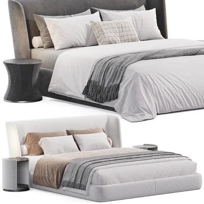 Minotti Creed Bed — Вид 7