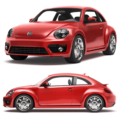 Volkswagen Beetle — Вид 1
