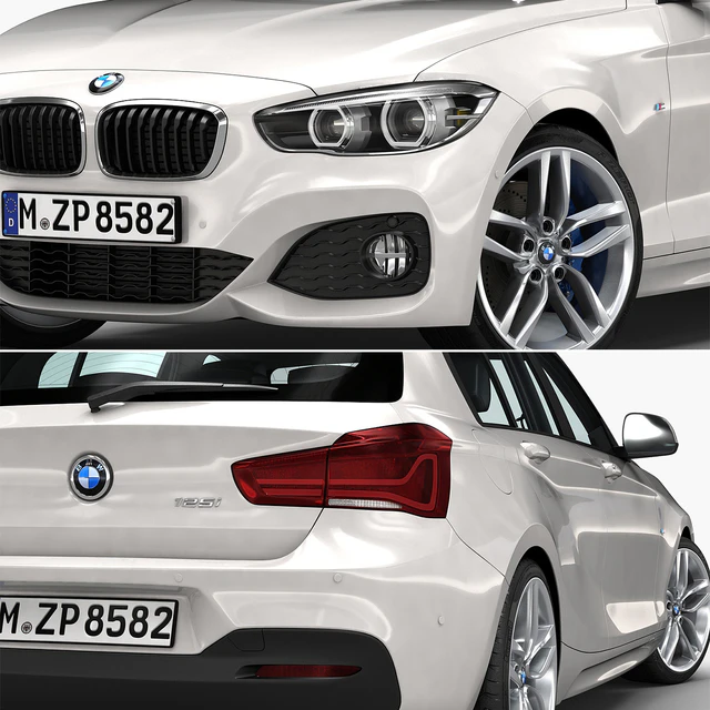 BMW 1 Series — Скачать
