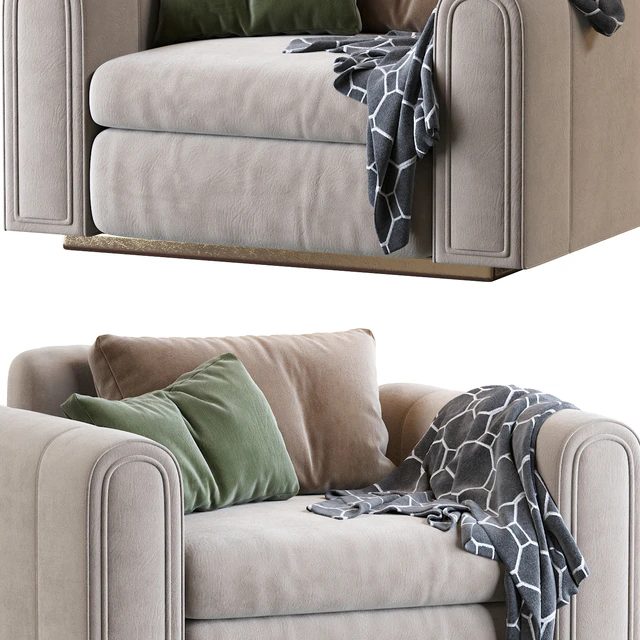 Armchair Ludovica Mascheroni — Descargar