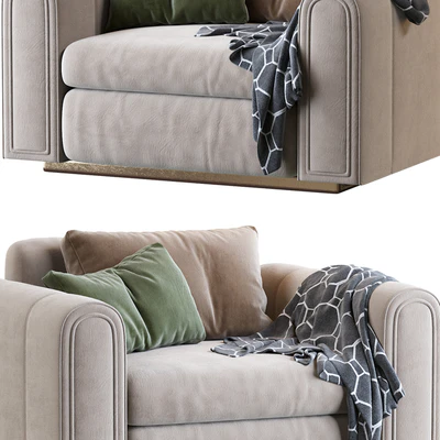 Armchair Ludovica Mascheroni — Ver 5