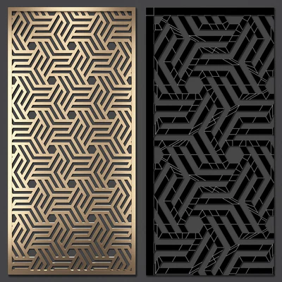 Decorative partition — Ver 5