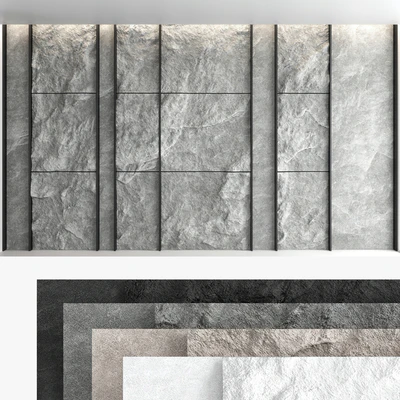 Decorative wall panel set 56 — Ver 1