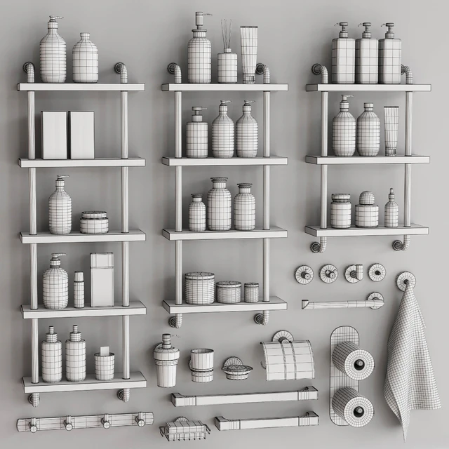 Bathroom Accessories 51 — Descargar