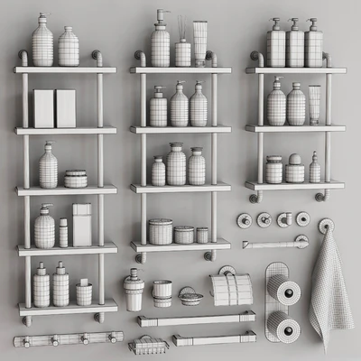 Bathroom Accessories 51 — Ver 5